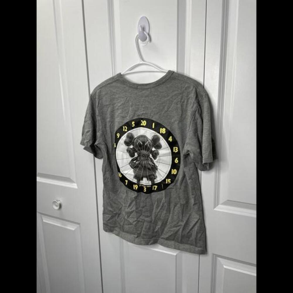 Original Fake Kaws Clock Tee